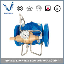 China Good Price Pressure Relief Valve Pilot-Operated Globe and Angle Body UL FM